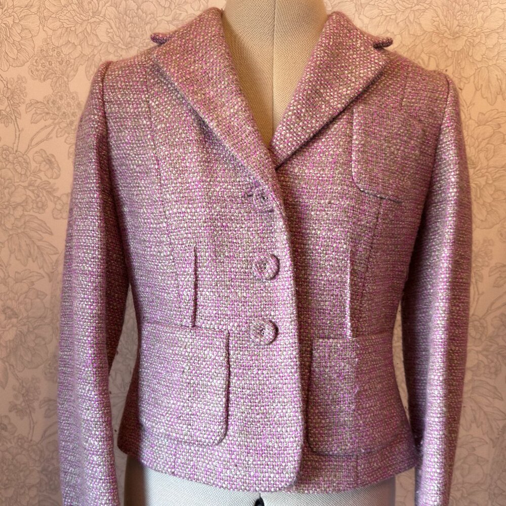 Ann Taylor Blazer – Size 4P Petite – Tailored Classic – Style #113356